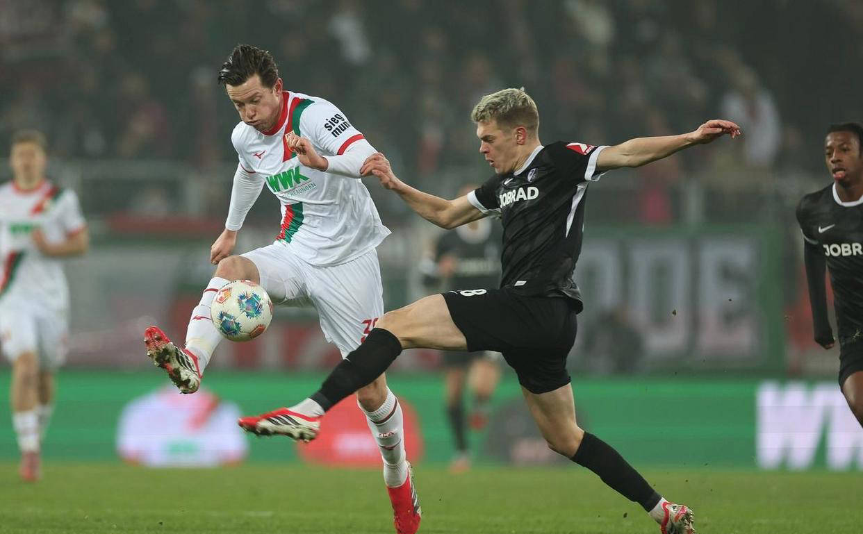 24岁日本新星闪耀德甲：精彩表现助弗赖堡连追两球绝平奥格斯堡